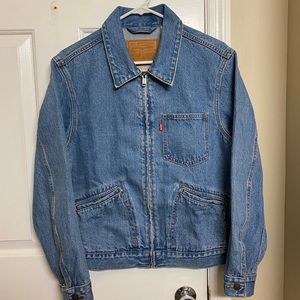 Levis Premium Mechanic Trucker Jacket XS